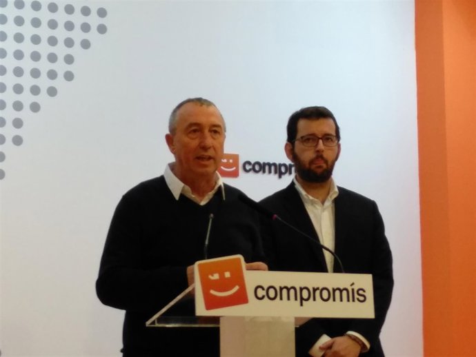 Joan Baldoví y Ignasi Candela