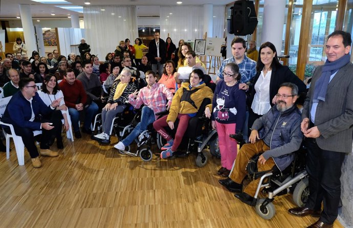 Entrega de los premios SoyCapazitado