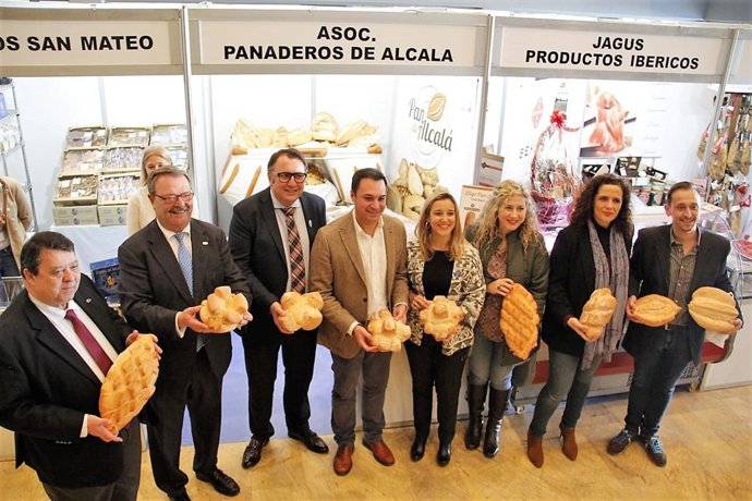 I muestra de productos gastronómicos 'Sabor Guadaíra' de Alcalá