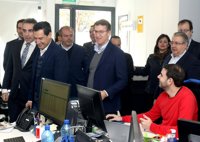 Moreno promete triplicar la inversión en I+D+i para que Andalucía sea referente en España