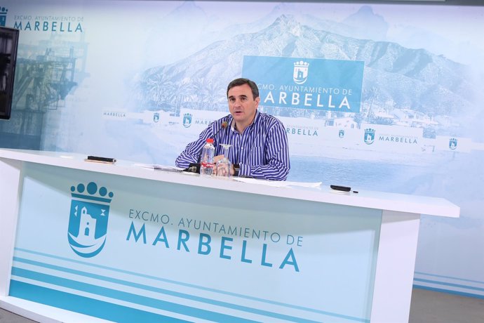 Felix Romero en la JGL de Marbella