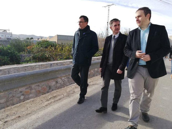 Del Amor y Ballesta visitan las actuaciones de mejora realizadas