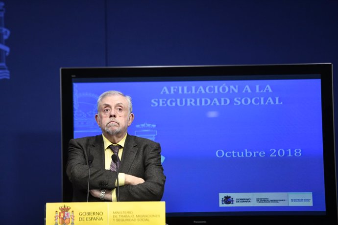 Presentación de los datos de paro registrado y afiliación a la Seguridad Social 