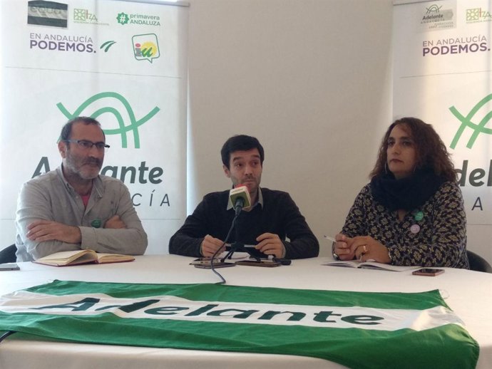 Pablo Bustinduy, responsable de la Secretaría de Internacional de Unidos Podemos