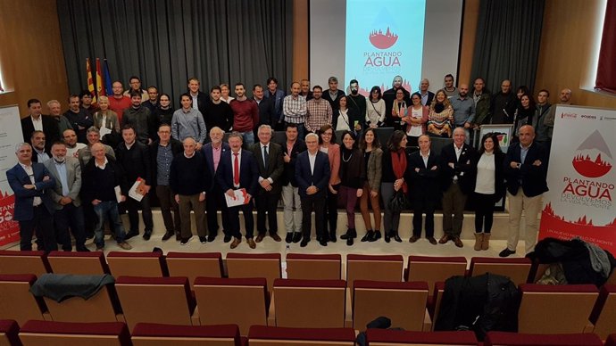 Presentación de las conclusiones del proyecto 'Plantando Agua'.