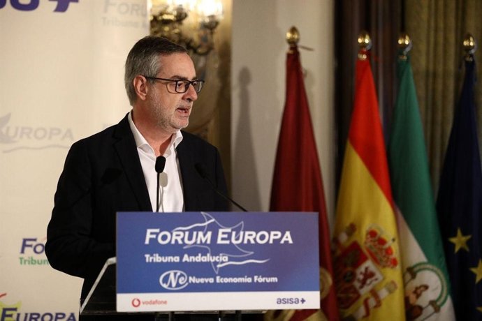 El secretari general de Cs, José Manuel Villegas