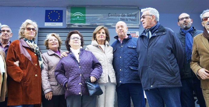 Oña anuncia la creación de urgencias en Tiro Pichón