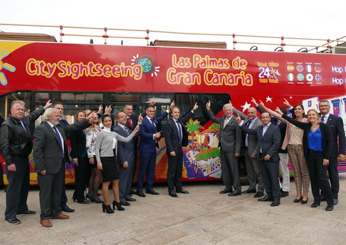 Convención nacional de City Sightseeing