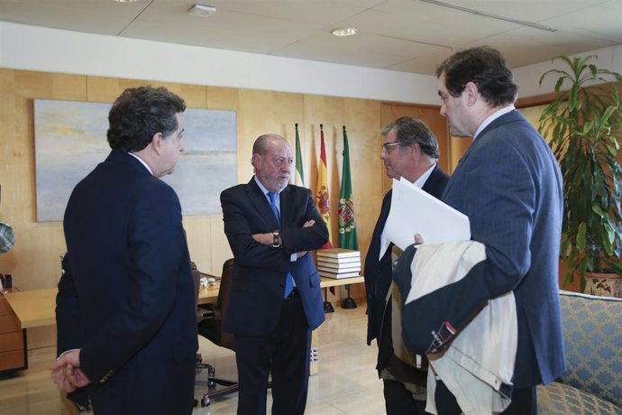 Reunión con la directiva del Banco de Alimentos