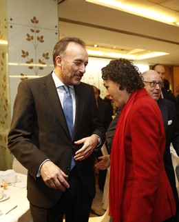 Esmorzar Informatiu d'Europa Press amb Fernando Grande-Marlaska