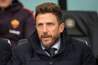 Di Francesco: "Roma y Real Madrid están un poco 'enfermos' en Liga"