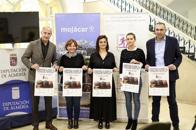 La Diputación de Almería colabora con el Campeonato de Petanca Adaptado.