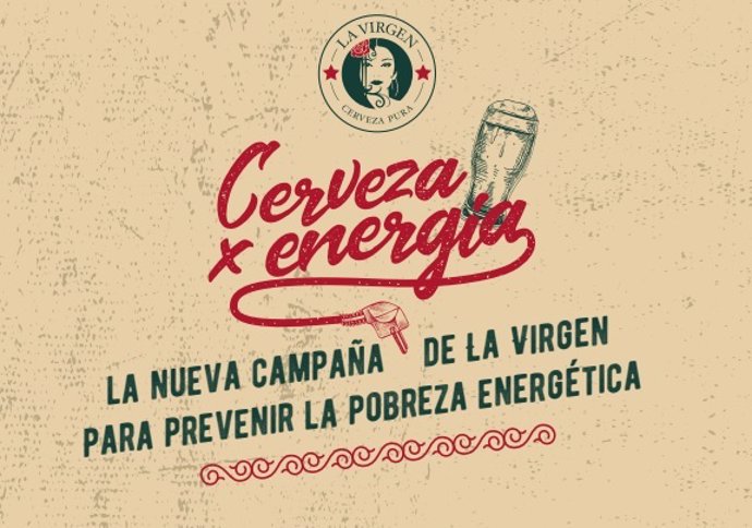 La Virgen lanza la campaña 'Cerveza por energía' para prevenir la pobreza energé