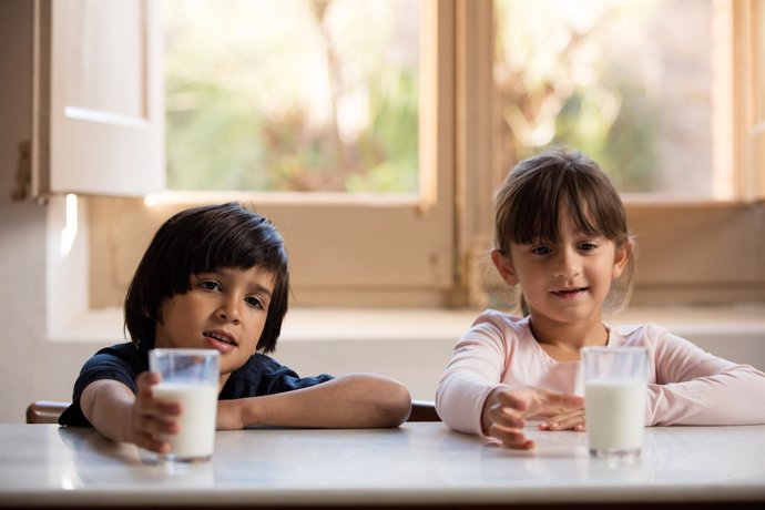 Campaña recogida leche 