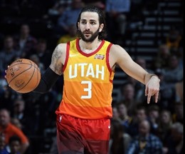 Ricky Rubio Utah Jazz