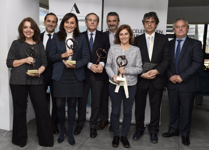 Vodafone, Meliá Hotels International, Generali y Naturgy, ganadores de los II Pr