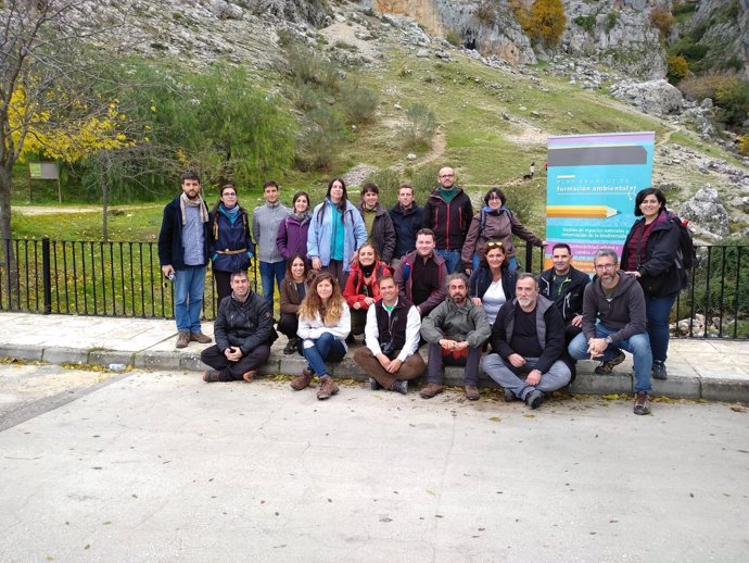 Participantes en el curso sobre 'Georrecursos para el Turismo Sostenible'