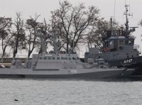 Rusia mantiene detenidos a 24 marineros de Ucrania tras la interceptación en el estrecho de Kerch