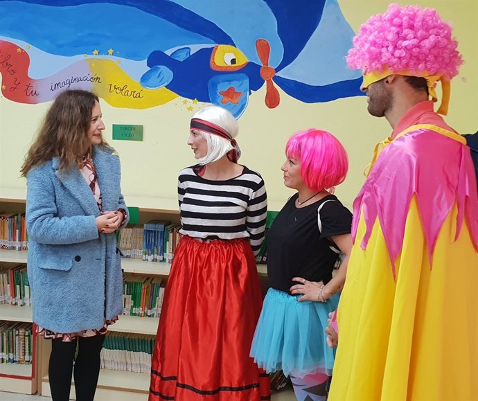 Biblioteca del CEIP 'Reggio' en Puerto Real