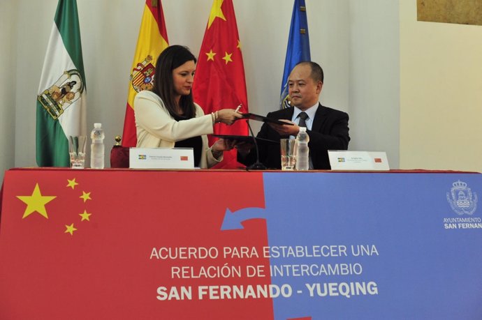 Acuerdo de colaboración San Fernando-Yueqing