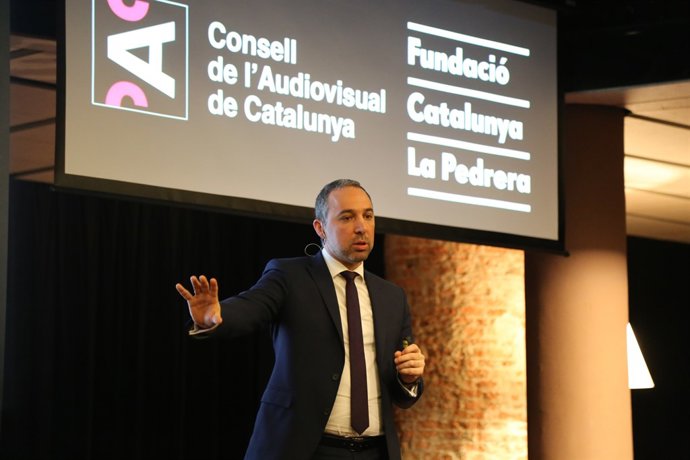 Roberto Suárez, líder d'estratègia i media del European Broadcasting Union