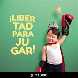 Campaña 'Libertad para Jugar'