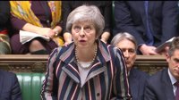 May advierte ante el Parlamento de que si rechazan el acuerdo del Brexit "volveremos a la casilla uno"