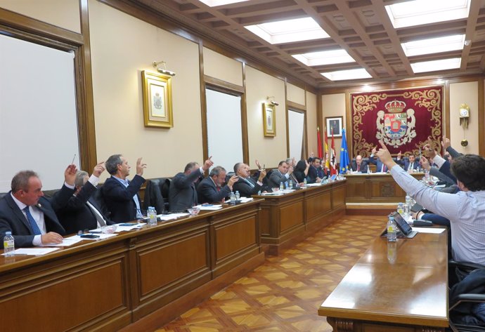 Pleno de la Diputación de Ávila, 26-11-18