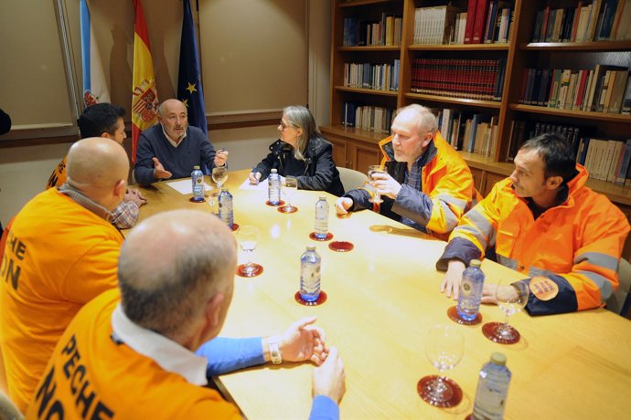 Reunión por el conflicto del cierre de Alcoa en A Coruña