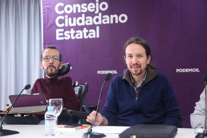 Reunión del Consejo Ciudadanos Estatal de Podemos