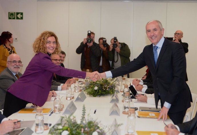 Reunión de la Comisión Mixta de Transferencias Territoriales en Bilbao