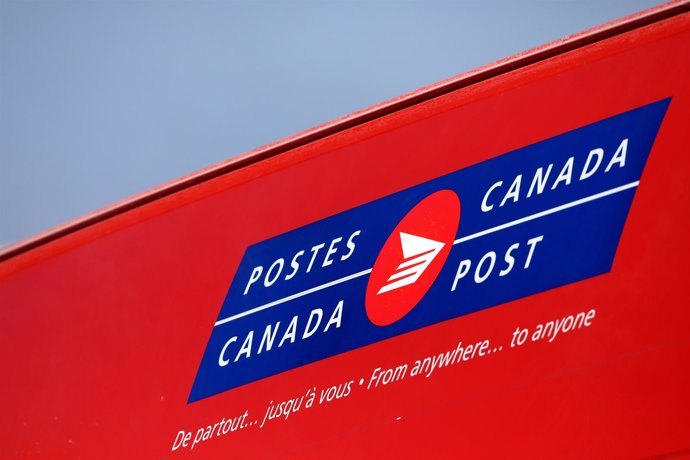 El servicio postal canadiense 'Canada Post'.