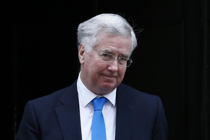 Michael Fallon, exministro de Defensa británico