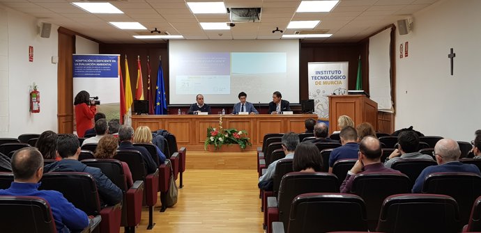Presentación del proyecto 'Adaptación ecoeficiente en la evaluación ambiental'