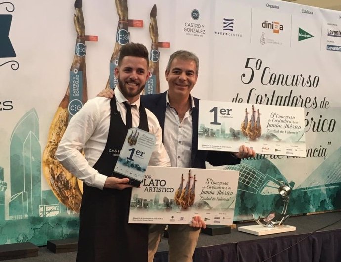 Geovanny Almanza, ganador concurso 'Ciudad de Valencia'