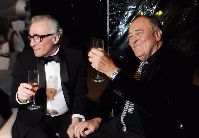 Bernardo Bertolucci y Martin Scorsese