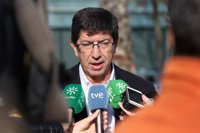 Marín (Cs) rehúsa valorar posibles acuerdos con partidos como VOX hasta que tengan representación parlamentaria