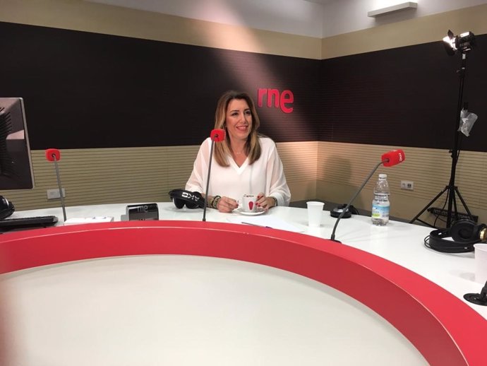 Susana Díaz entrevista en RNE