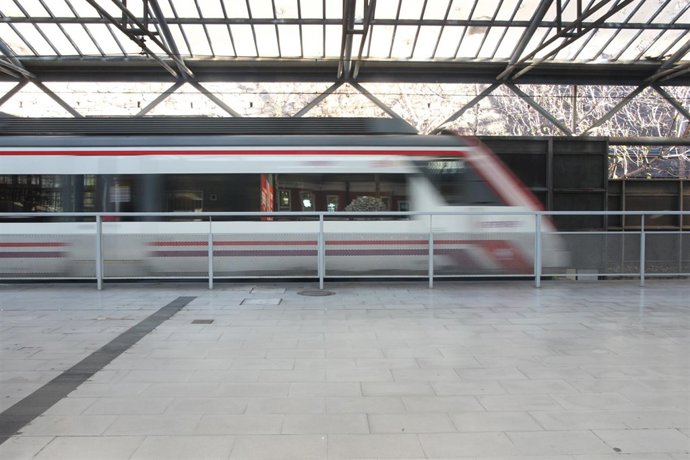 Tren, trenes de Cercanías de Renfe en Madrid