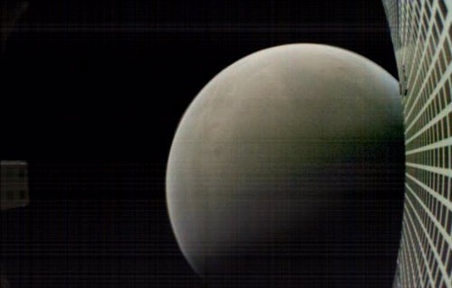 Imagen de Marte desde MarCO B