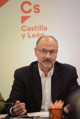 Luis Fuentes, portavoz de Cs en las Cortes.