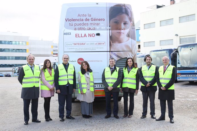 Alsa se une a la campaña de Fundación Integra