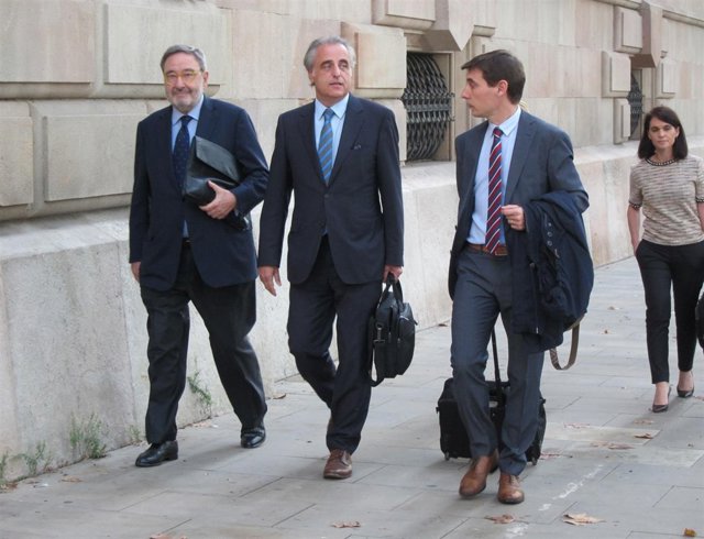 El expresidente de Caixa Catalunya Narcís Serra 