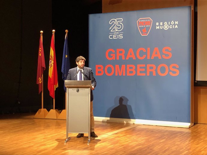 López Miras, en el acto de celebración del 25 aniversario del CEIS