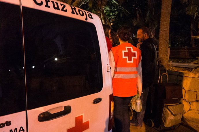 Nota Prensa Cruz Roja Málaga Personas Sin Hogar