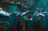 Primeras y positivas opiniones de Aquaman: "Es como un Star Wars submarino"