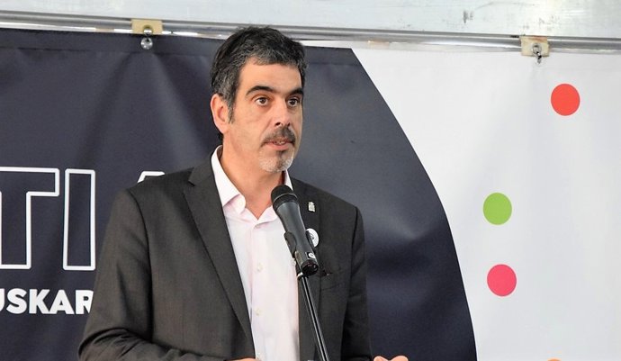 Alcalde de San Sebastián, Eneko Goia,