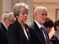 May y Corbyn aceptan enfrentarse en un debate televisado sobre el Brexit