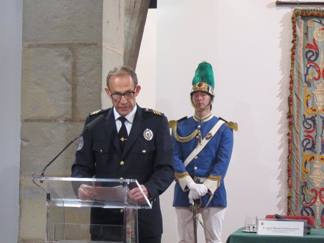 Jesús Munárriz, jefe de la Policía Municipal de Pamplona