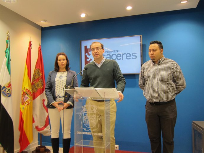 Presentación de los Presupuestos Participativos de Cáceres